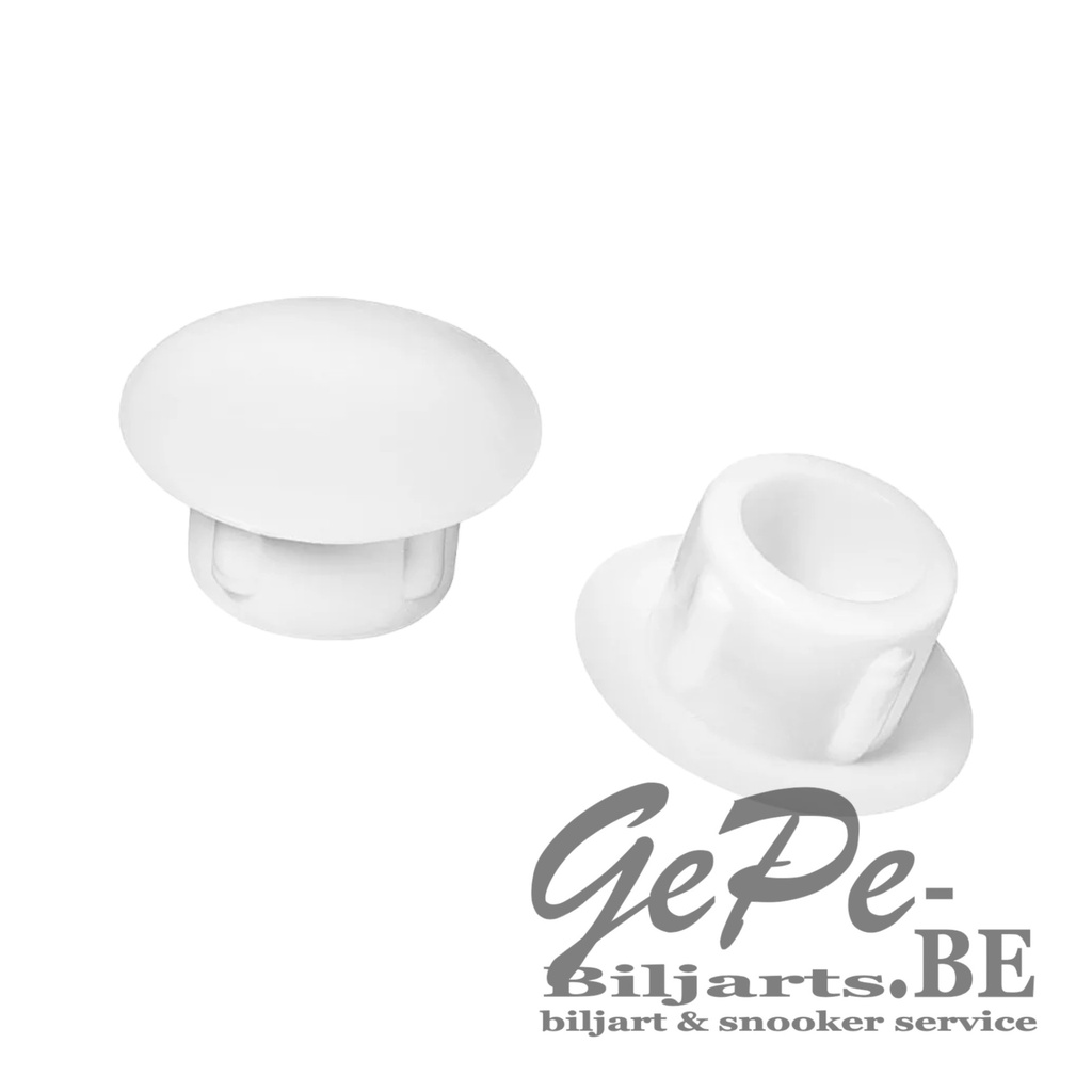 [004950000] dopje 18.3mm wit