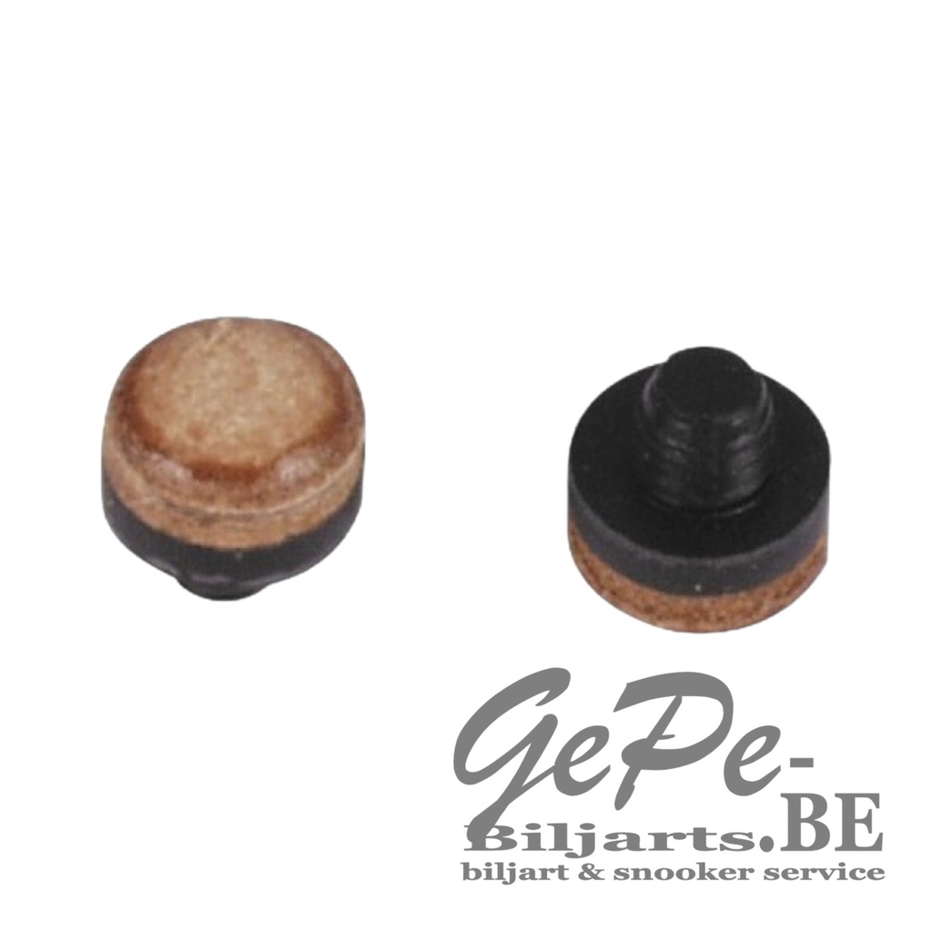 Vidalı deri plastic 12mm