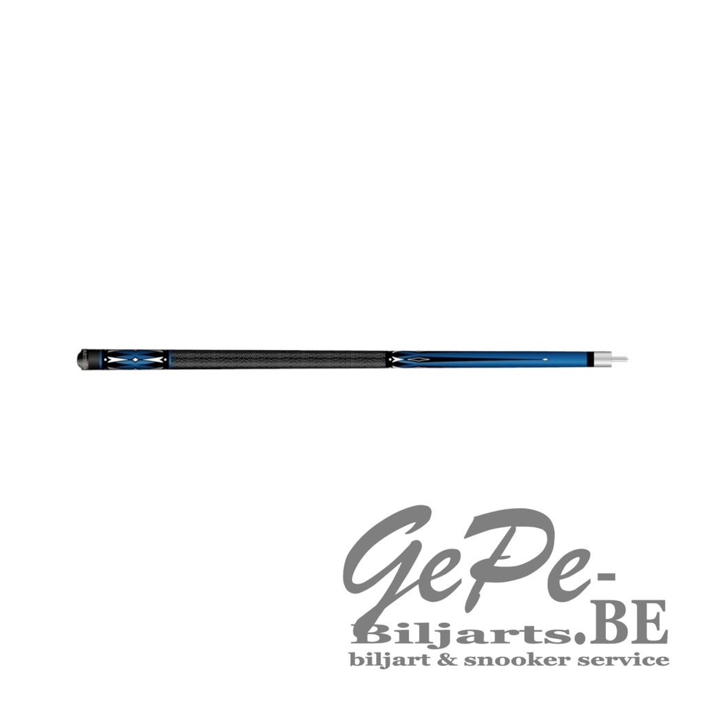 Queue de pool Artemis Pearl bleue