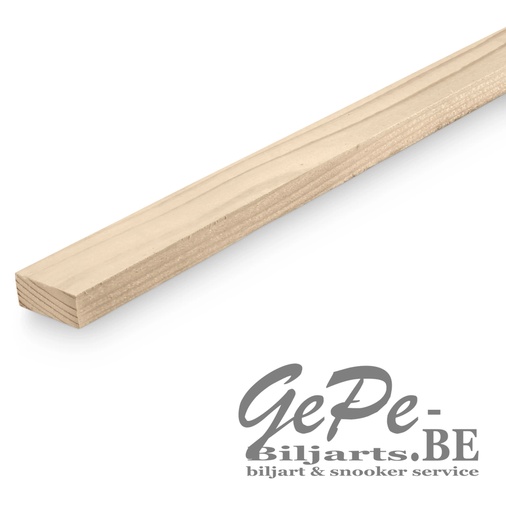 [005130000] latje bandlaken hout 4mm x 6mm