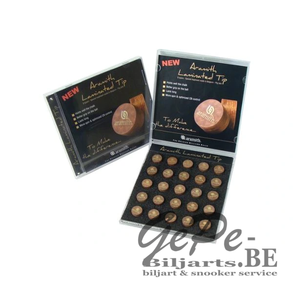 Aramith ® lamellé procédé (12mm, Dur)