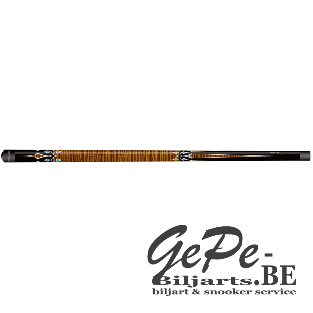 [053700002] Artemis Mister 100 Brown Black/White Decal (470g)
