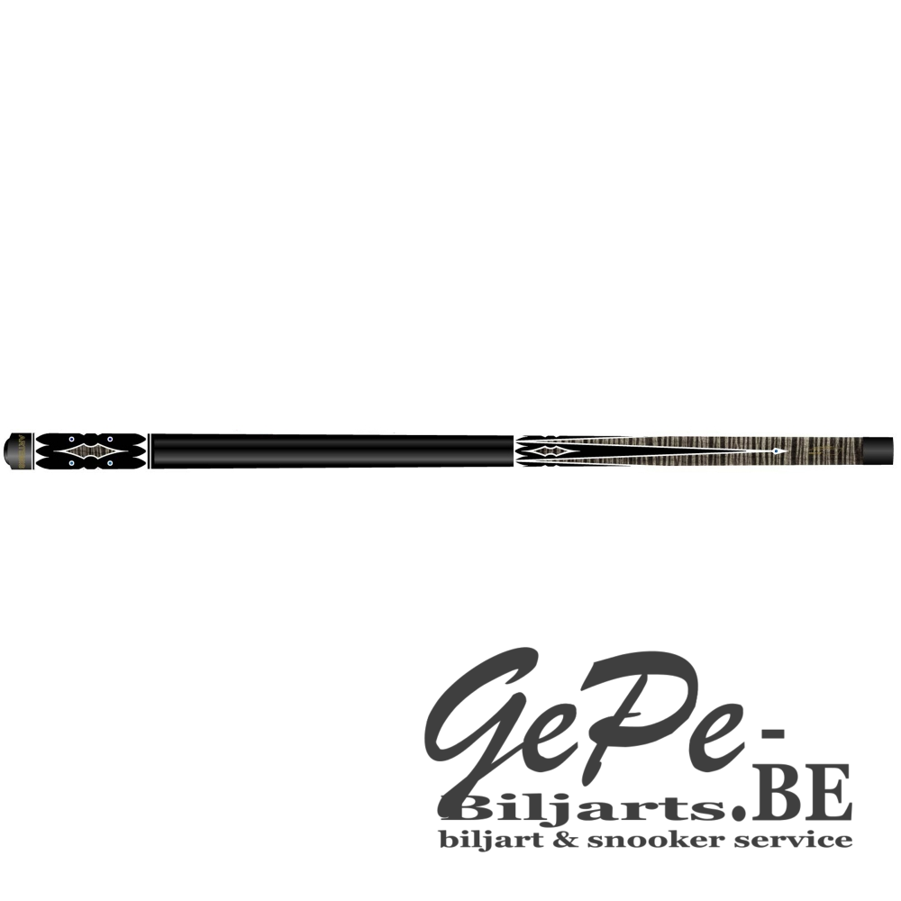 [053660002] Artemis Mister 100 Curly Maple Gris/Negro (470g)