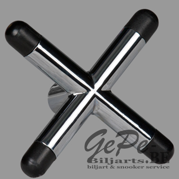 [060750000] Chromen brug – model kruis