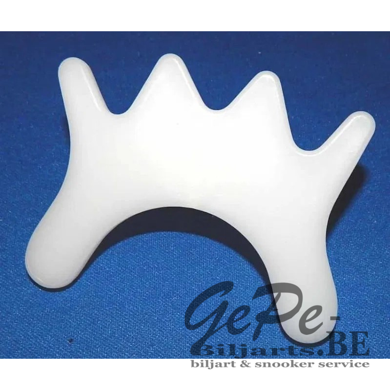 [060780000] Nylon brug wit - model standaard Nylon brug wit - model standaard