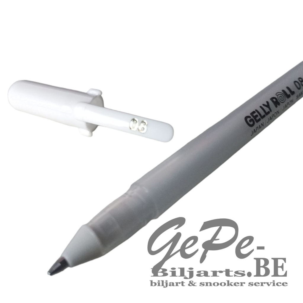 [005290000] Witte marker 0,8 mm
