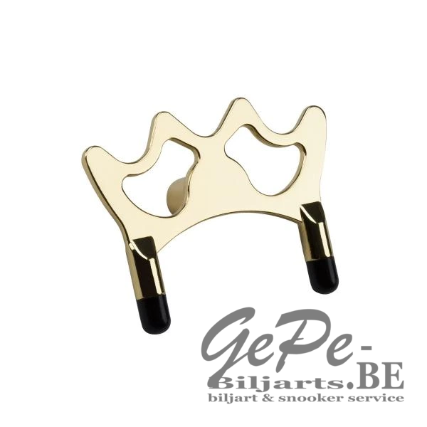 [005340000] Snooker-Hilfe Low Bridge Messing