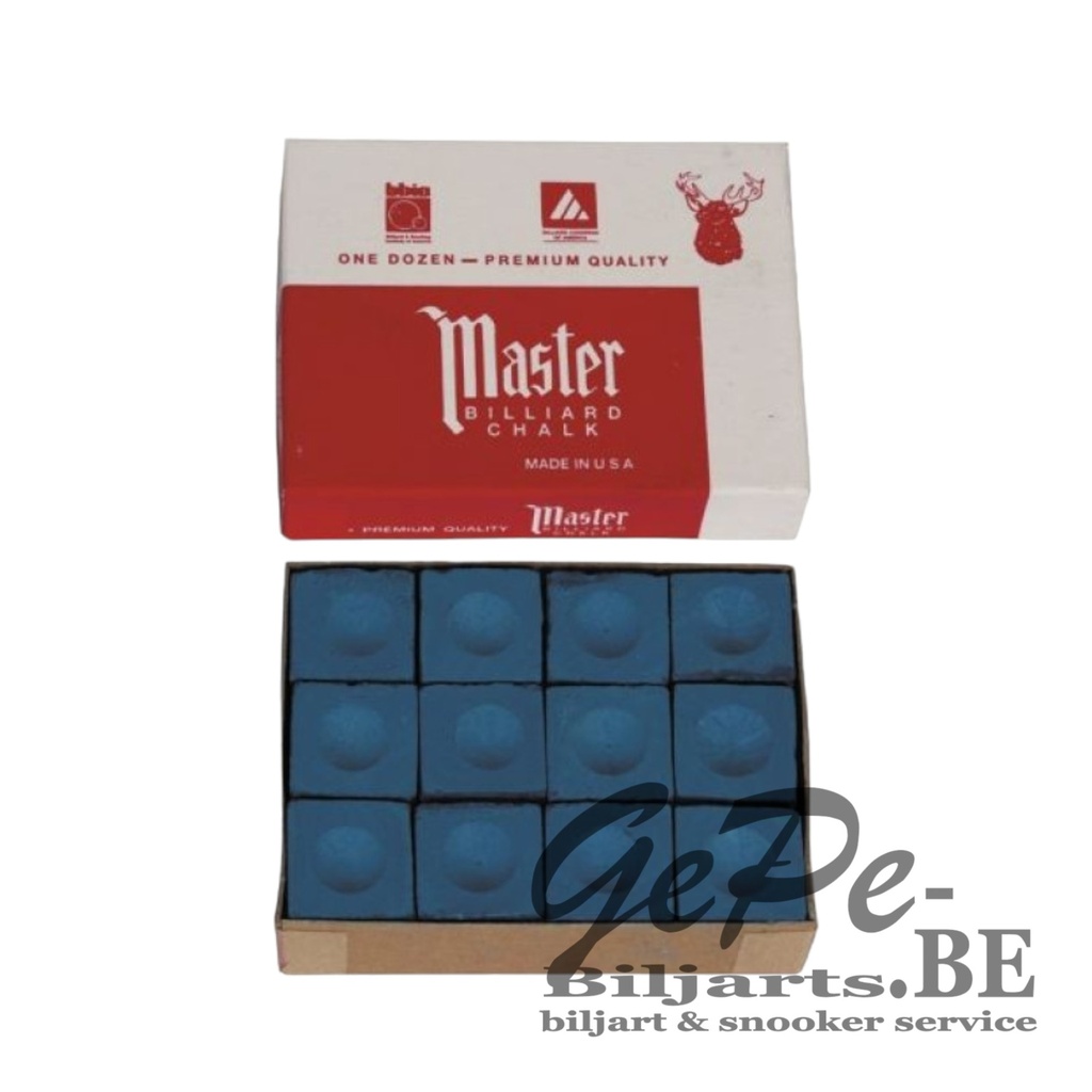 Kreide Master Blau (12 Stk.)