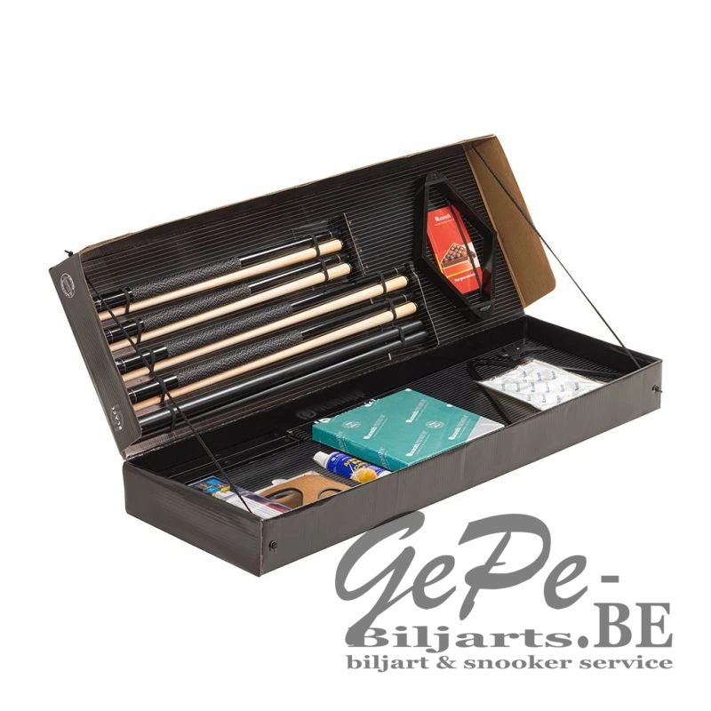 Kit de accesorios pool - Aramith Black met Premium (57,2 mm)