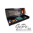 Kit accessori pool - Aramith Black met Premier (57,2 mm)