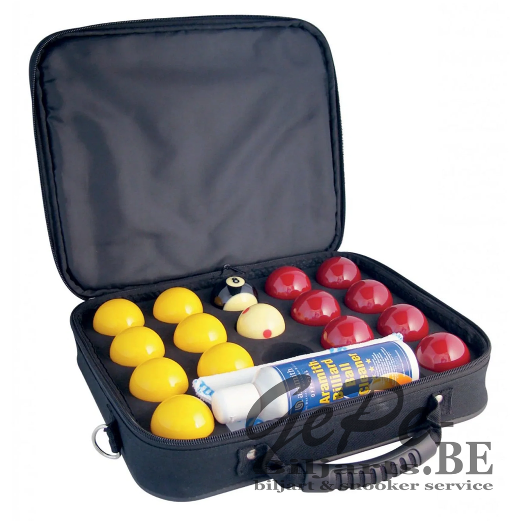 Valigetta per bilie pool inglese - Aramith Super Pro-Cup 8Pool (50,8 mm)