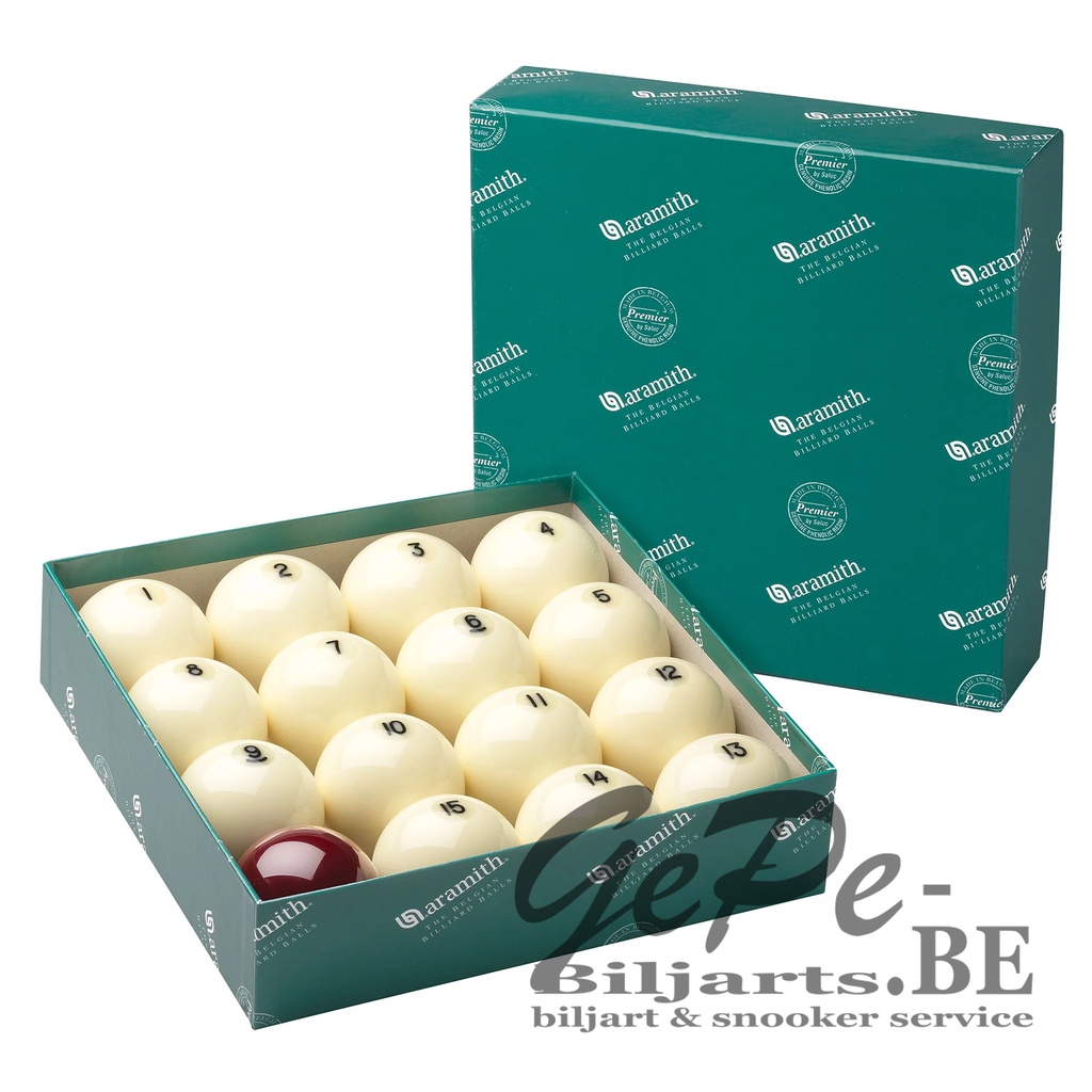 Russian pyramid ball set - Aramith Premier