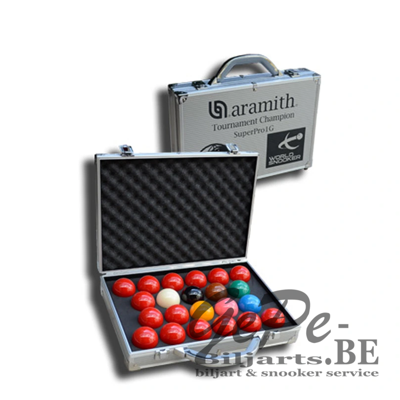 斯诺克球组 - Aramith Tournament Champion Super Pro 1G (52,4 mm)