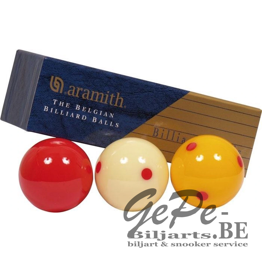 Juego de bolas de carambola - Aramith Tournament Champion Pro-Cup (52,4 mm)