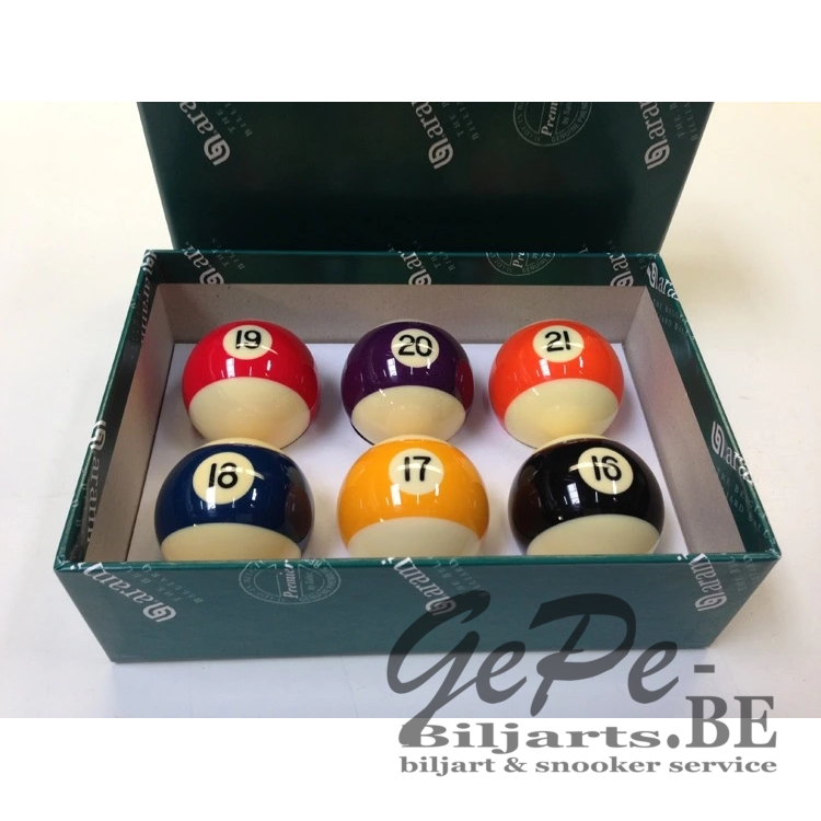 Ballenset pool - Aramith Baseball (57,2 mm)