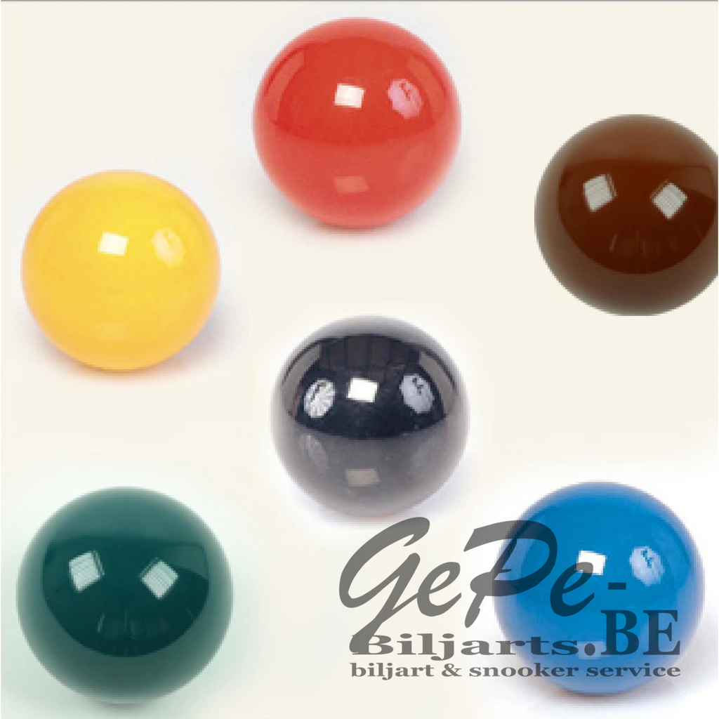 Tek top Snooker Aramith (44,5 mm) (Mavi)