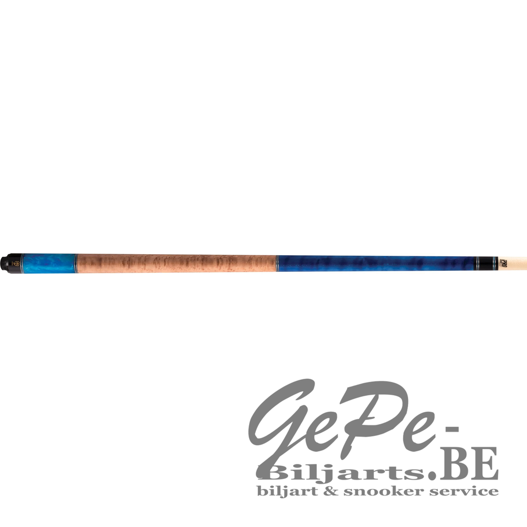 McDermott SL5 Birdseye Pacific Blue pool - i-Pro Slim topeind