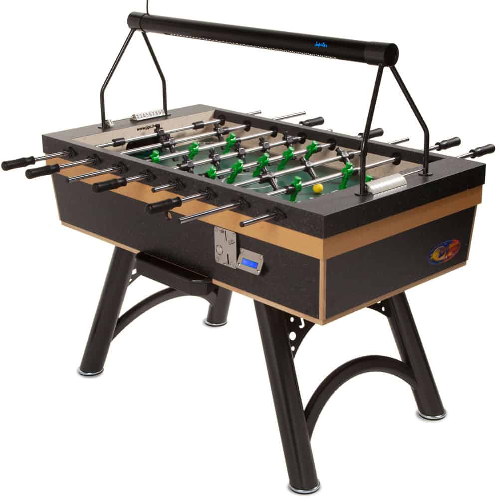 Tafelvoetbal Jupiter EuroSoccer (Mechanisch, Pro Verlichting)