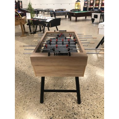 Foosball table Metal (Black)