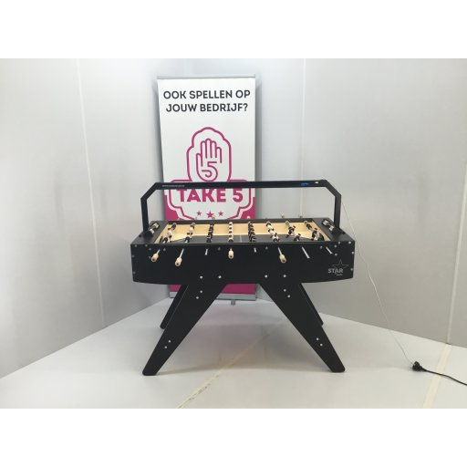 Foosball table Jupiter Star Black Edition (Without)