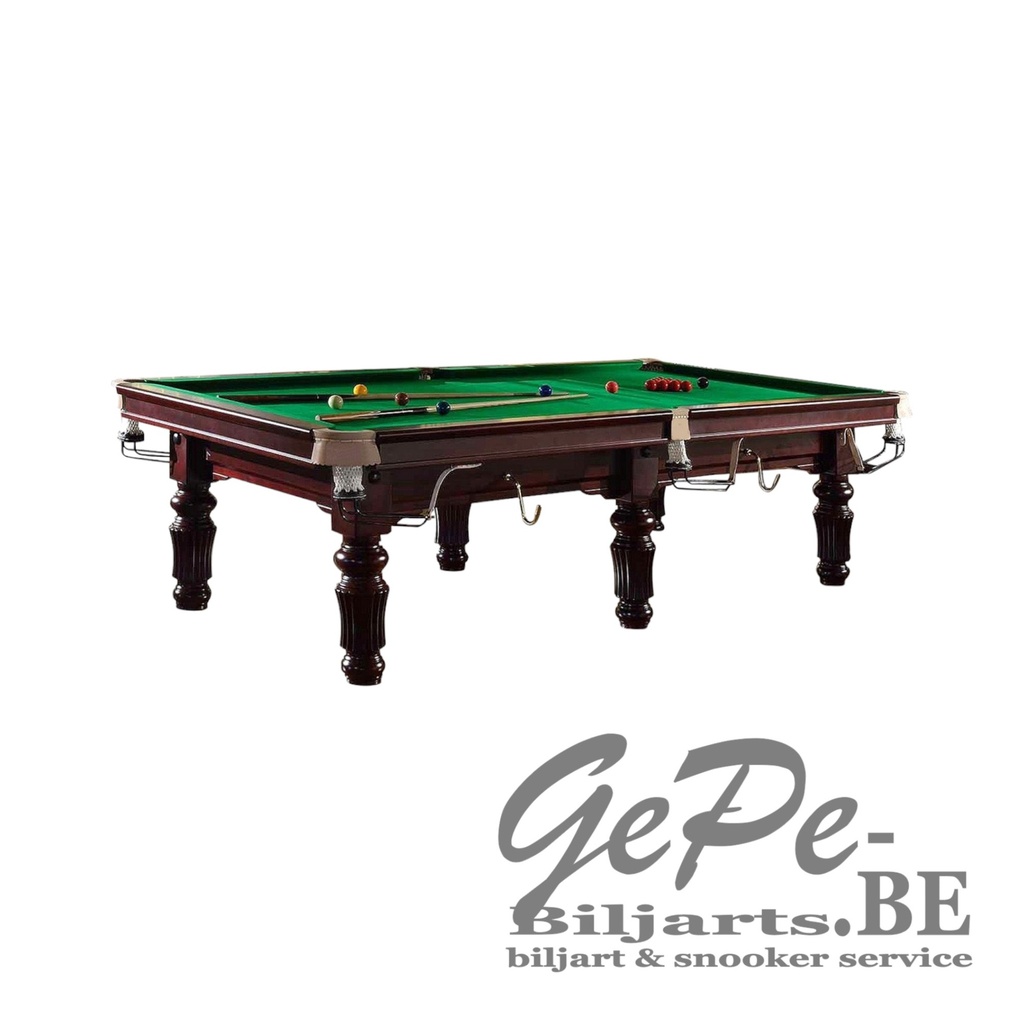 Buffalo Snookertafel 10 ft Robertson Mahonie