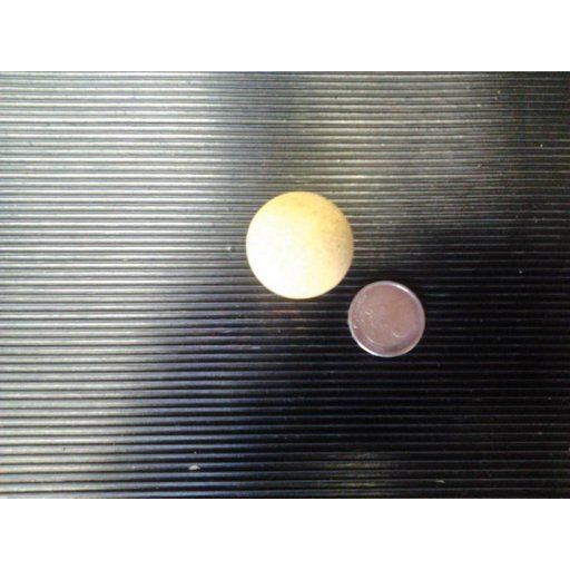 Cork foosball ball yellow (1 piece)