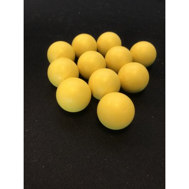 Set van 11 Jupiter tafelvoetbalballen
