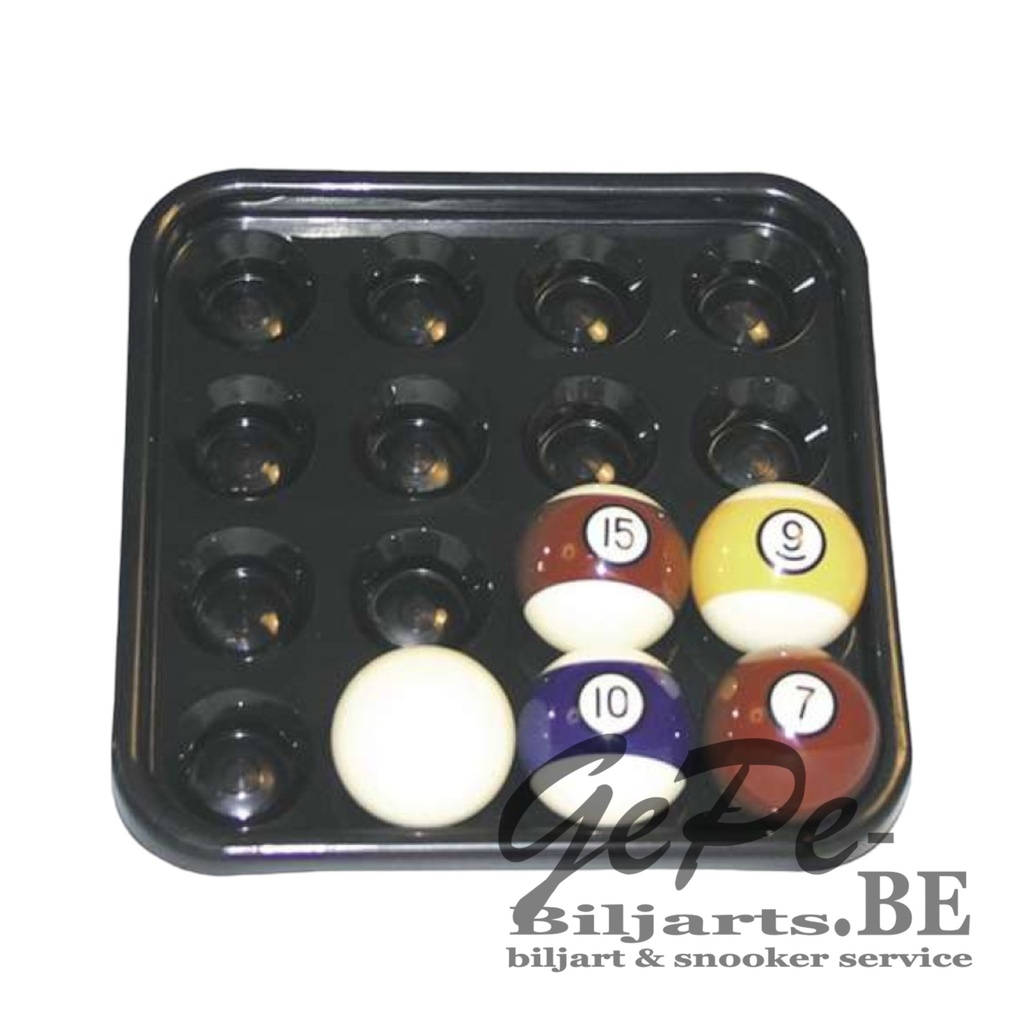  Kugelablage für 16 Kugeln