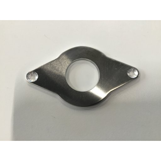 Aluminium Plaatje Ruit Jupiter 7-star Buitenzijde