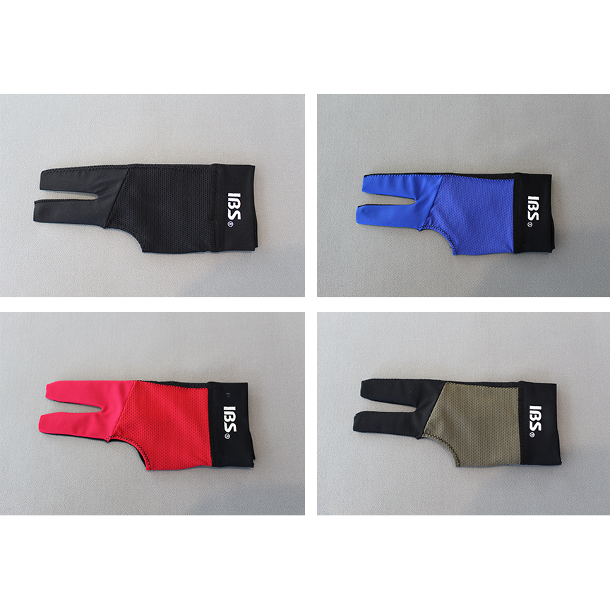Biljarthandschoen IBS Gold Mesh