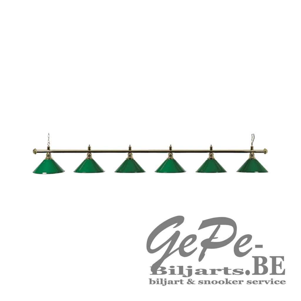 Light shade 6-cap Colour