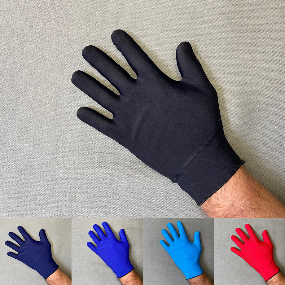 Biljarthandschoen volle hand (5 stuks)