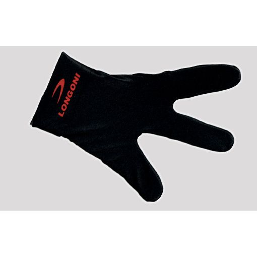 Longoni siyah bilardo eldiveni