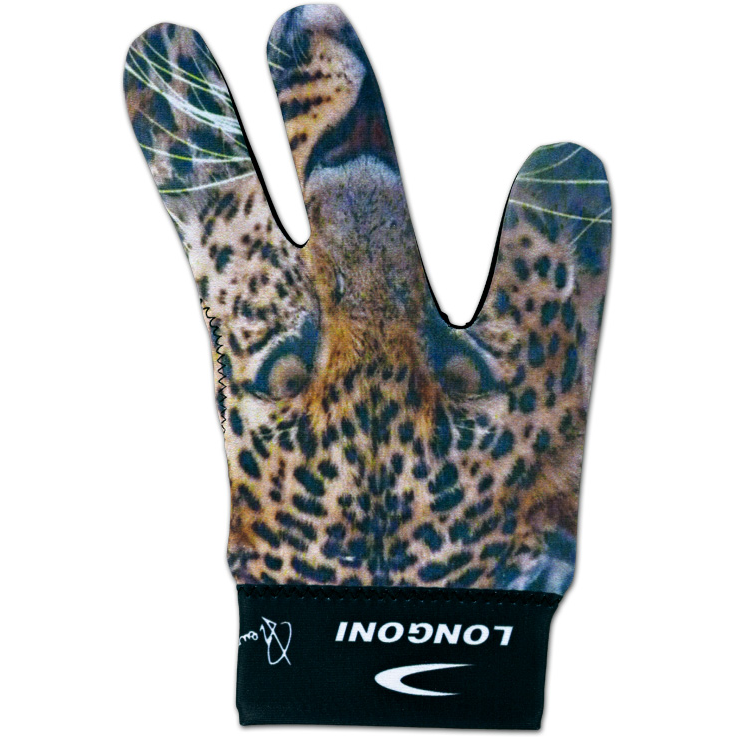 Biljarthandschoen Longoni SX Wildlife
