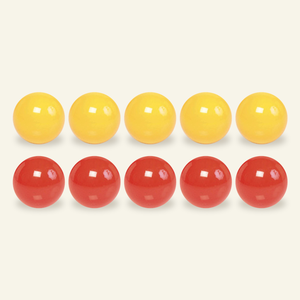 Bumper bilardo top seti - Aramith (35 mm)