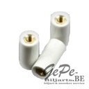 [006000000]  Ferrule pour vis en laiton 11mm