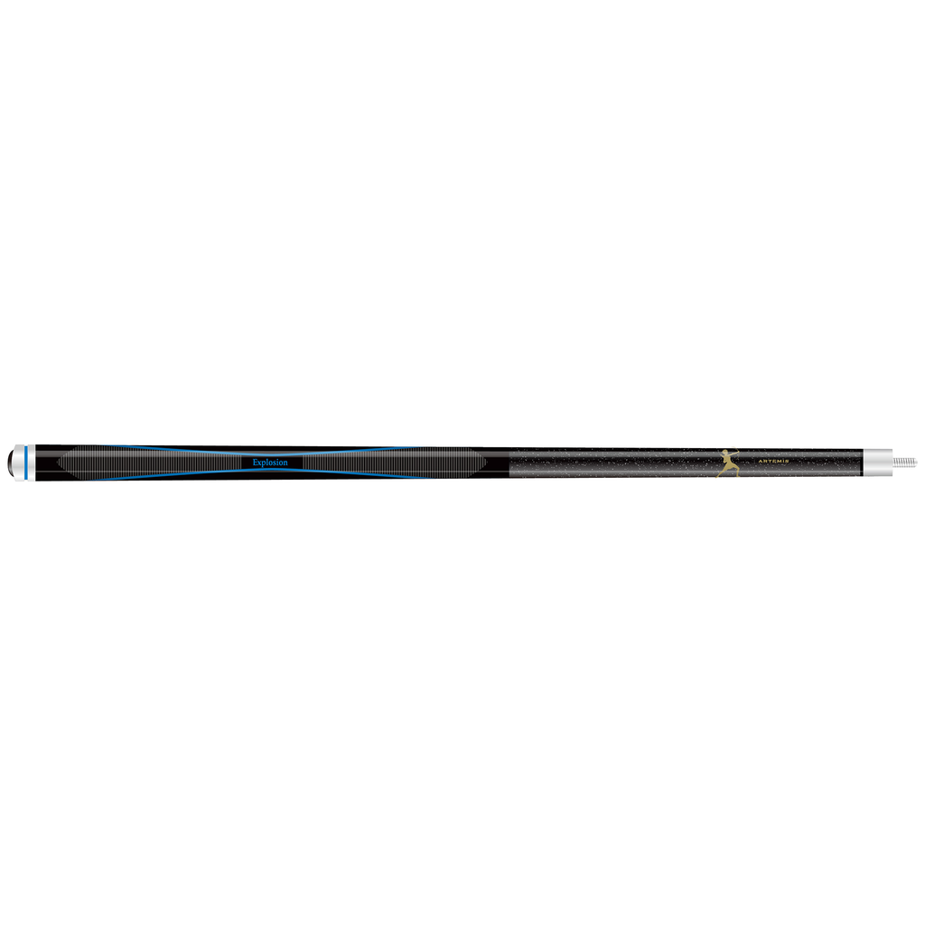 Artemis Nano zwart/blauw