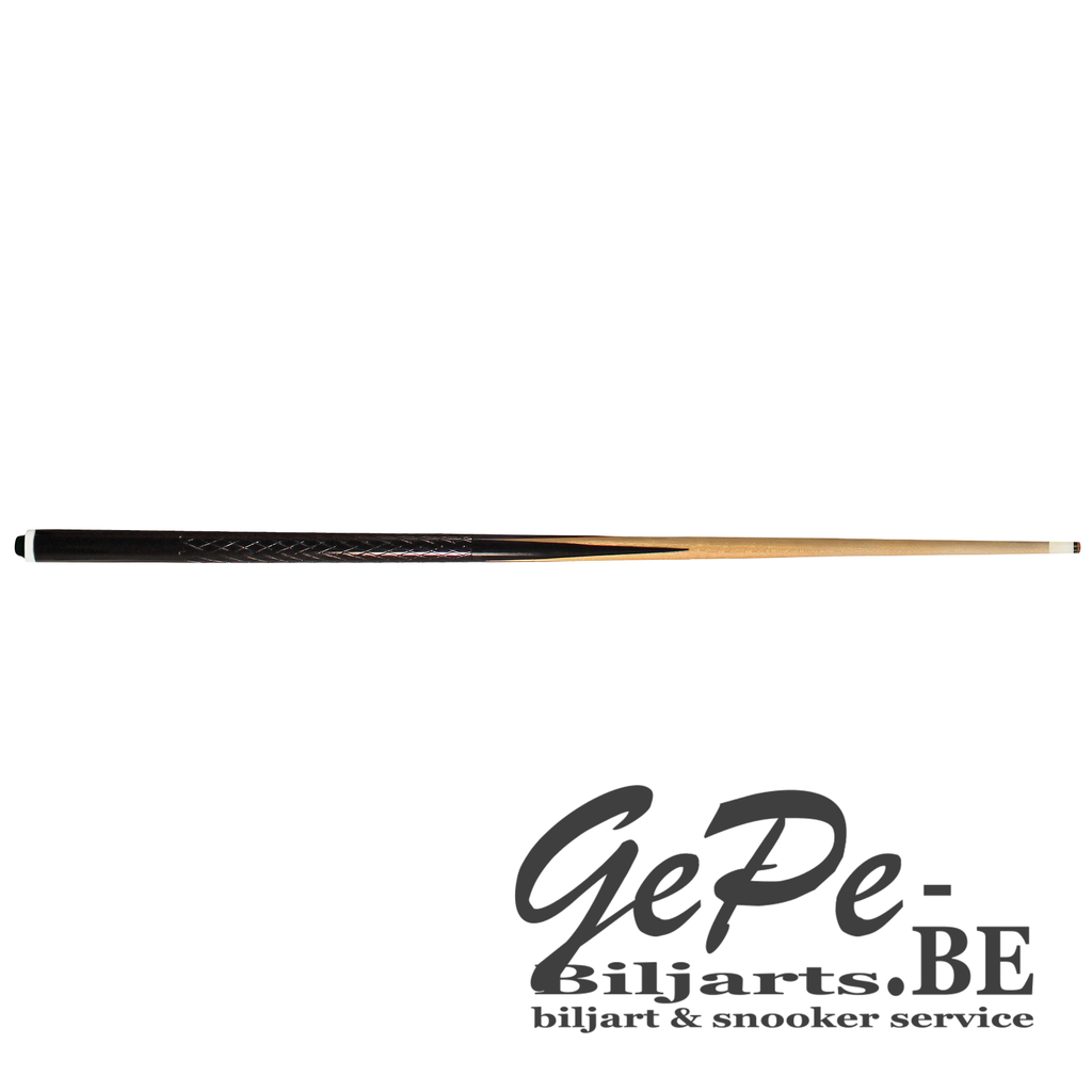 Clubcue pool tek parça - 145 cm, vidalı uç, 12 mm
