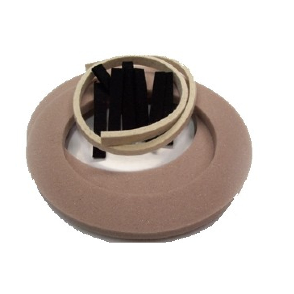 Ballenpoetsmachine vervangring