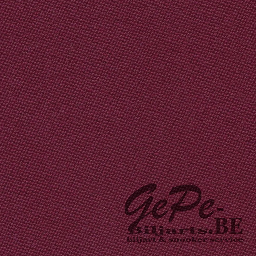 Tapis de Pool Simonis 860 - Rouge Vin
