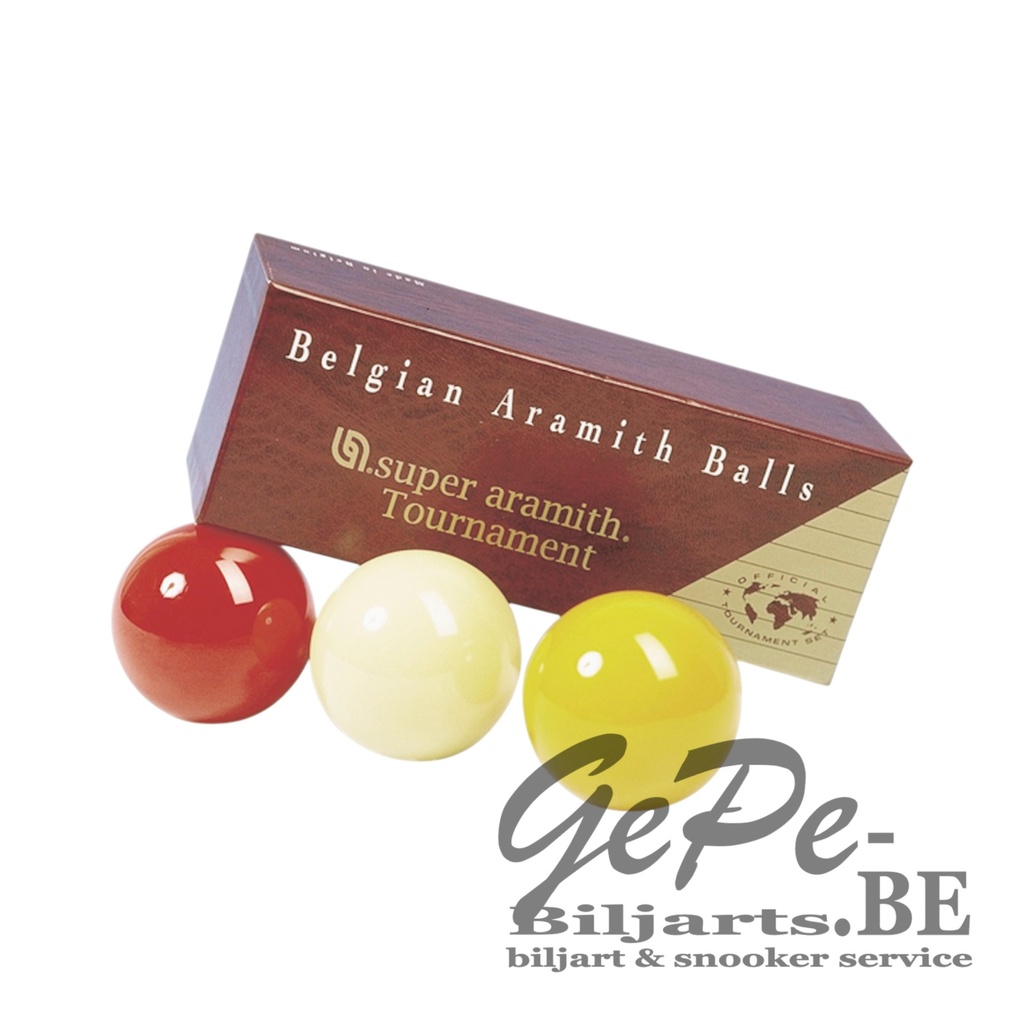  Ballen-Set - Super Aramith Tournament