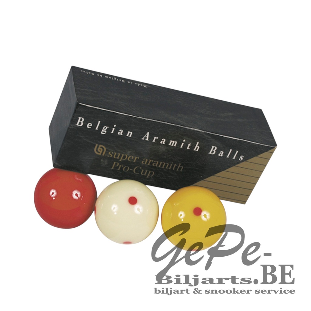Jeu de Billes Super Aramith Carambole Pro-Cup