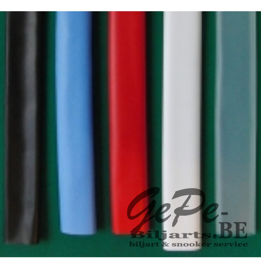 Empuñadura IBS de caucho de silicona lisa (Naranja)