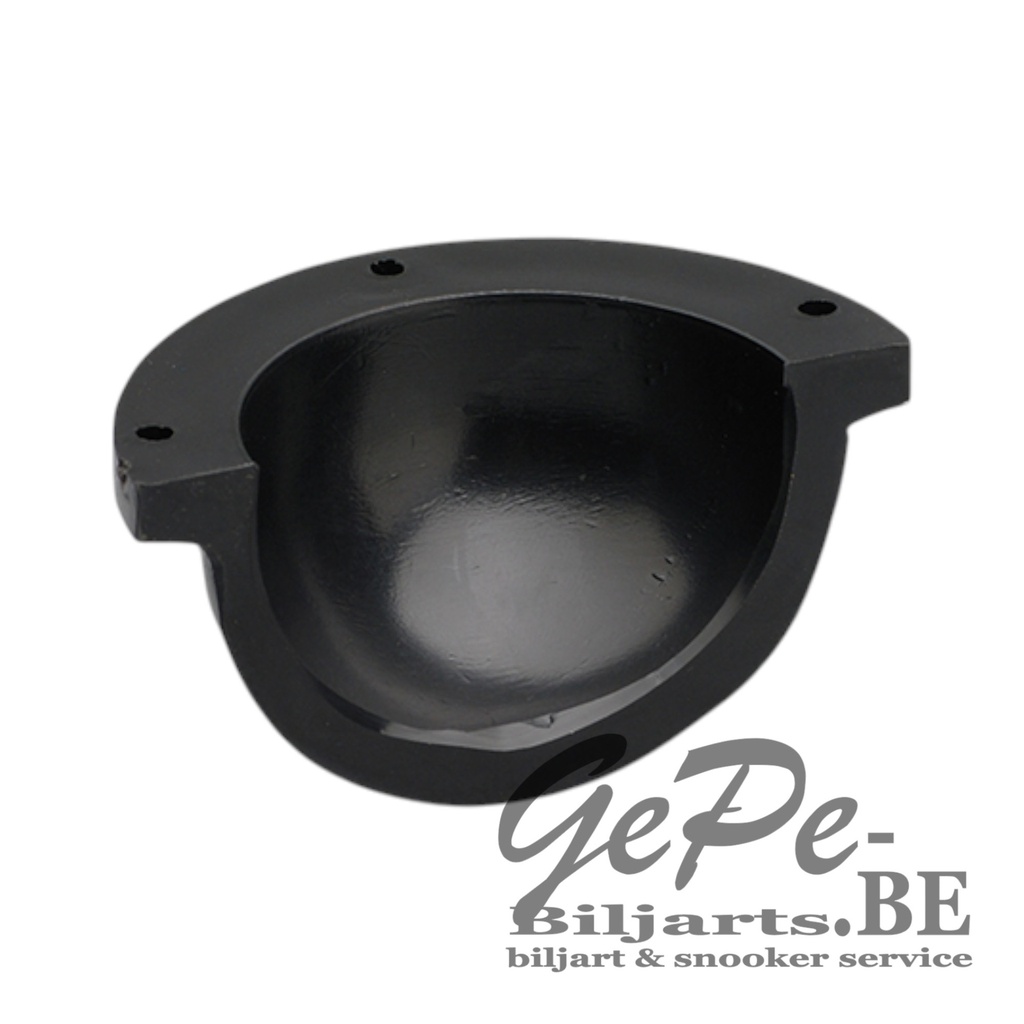 Coppetta di ingresso pallina calcio balilla / portagesso biliardo
