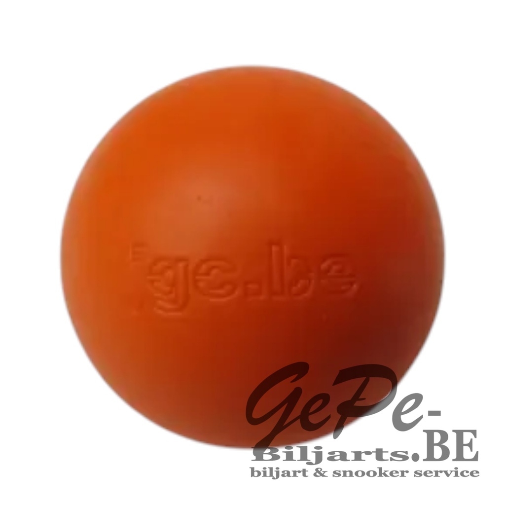 [009050002] Balle de baby-foot Jupiter en plastique (Orange)