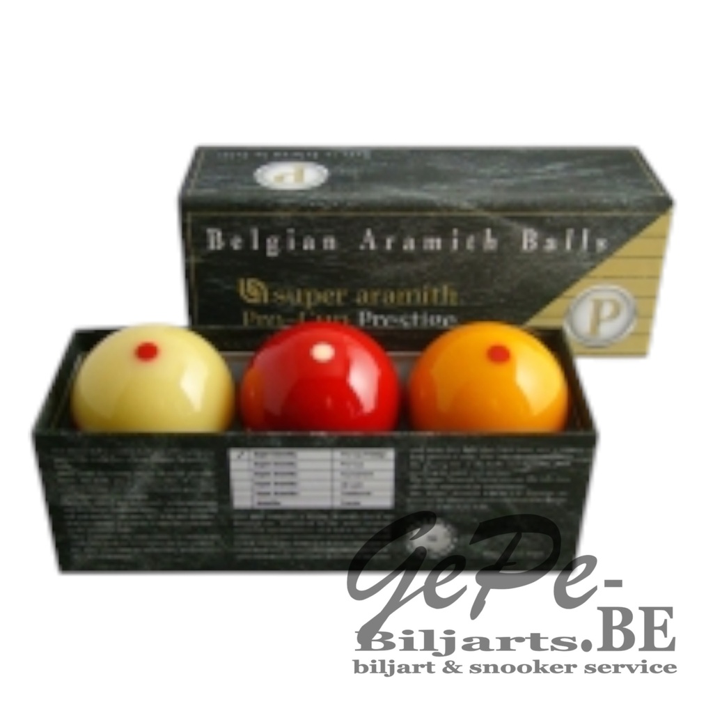 [009160000] Super Aramith carambole Pro-Cup Prestige