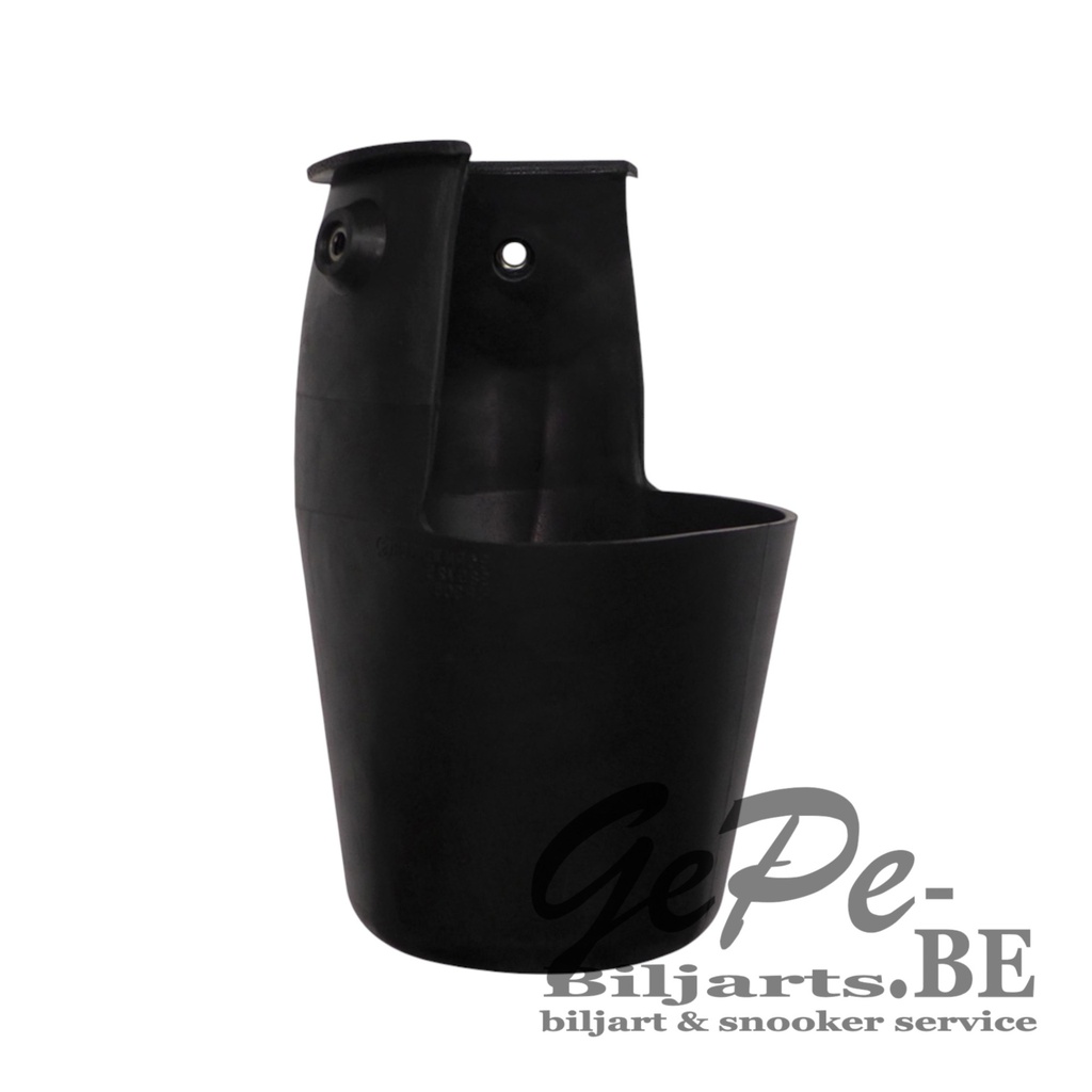 [009430000] droppockets rubber dicht PRO met schroef verbinding (set van 6)