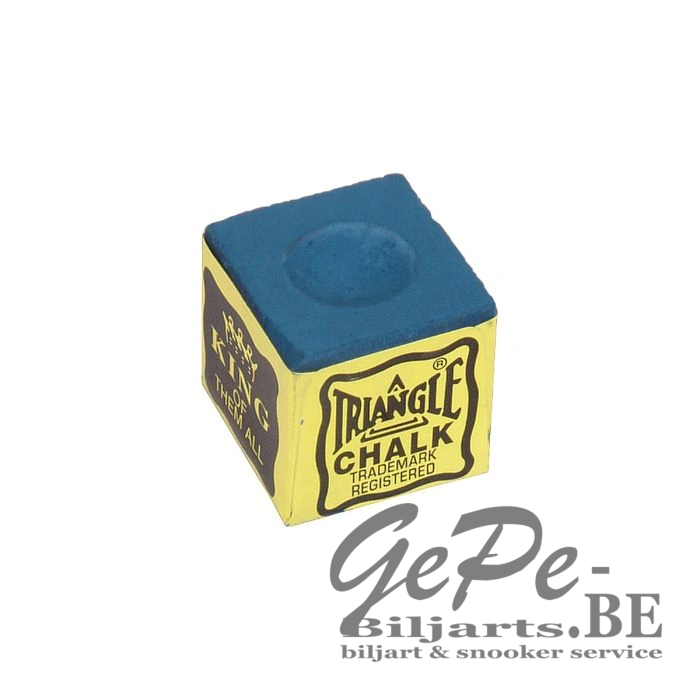 [011750000] Krijt Triangle Blauw