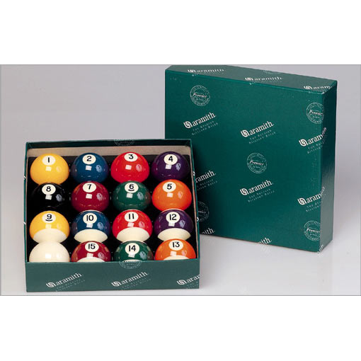 [012480000] Ballenset pool – Aramith Premier (48 mm)