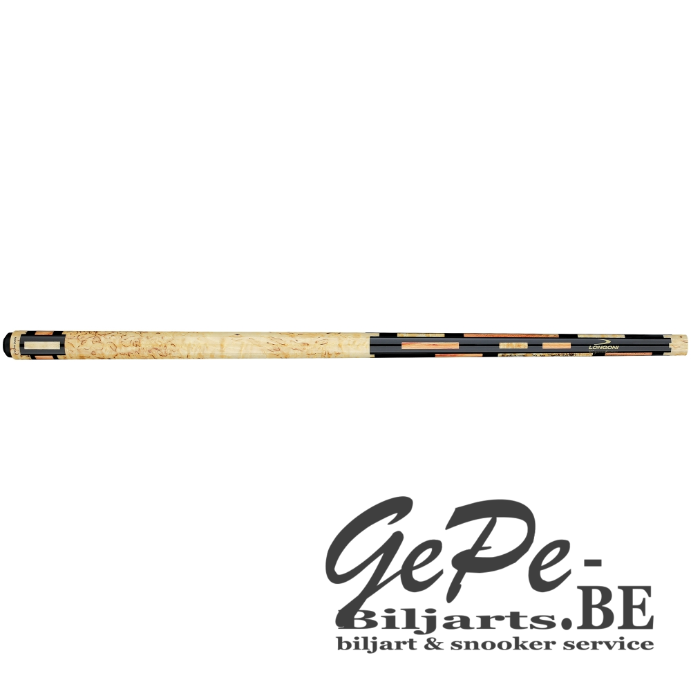 [019850000] Longoni Evoluzione Birch W/J (Uitvoering: Luna Nera FE71)